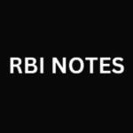 RBI NOTES