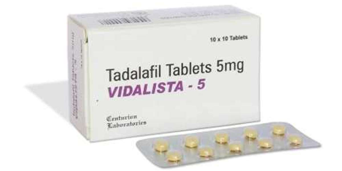 Vidalista 5 – The Cure for Mild Impotence Issues