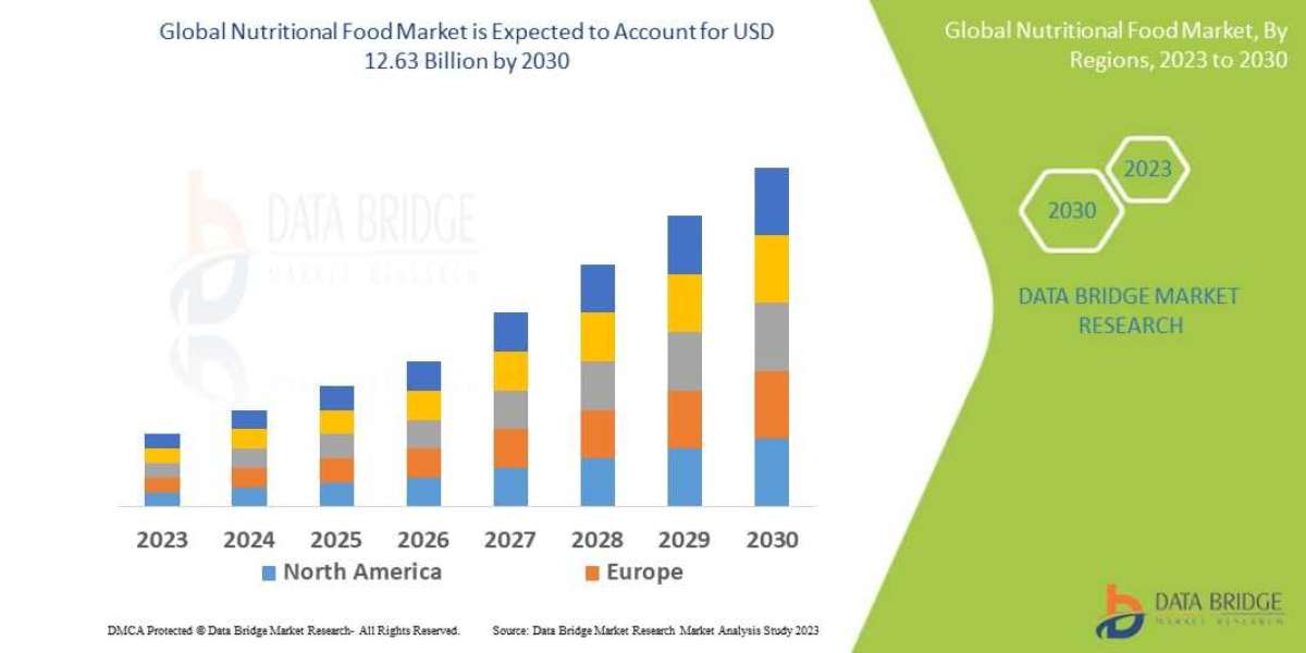 Nutritional Food Market Size, Share, Trends, Growth Opportunities and Competitive Outlook