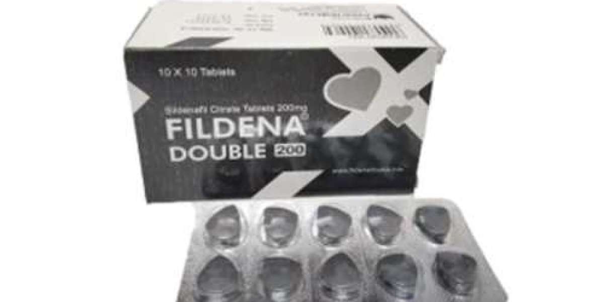 The Active Ingredient In Fildena Double 200 Tablets Is sildenafil