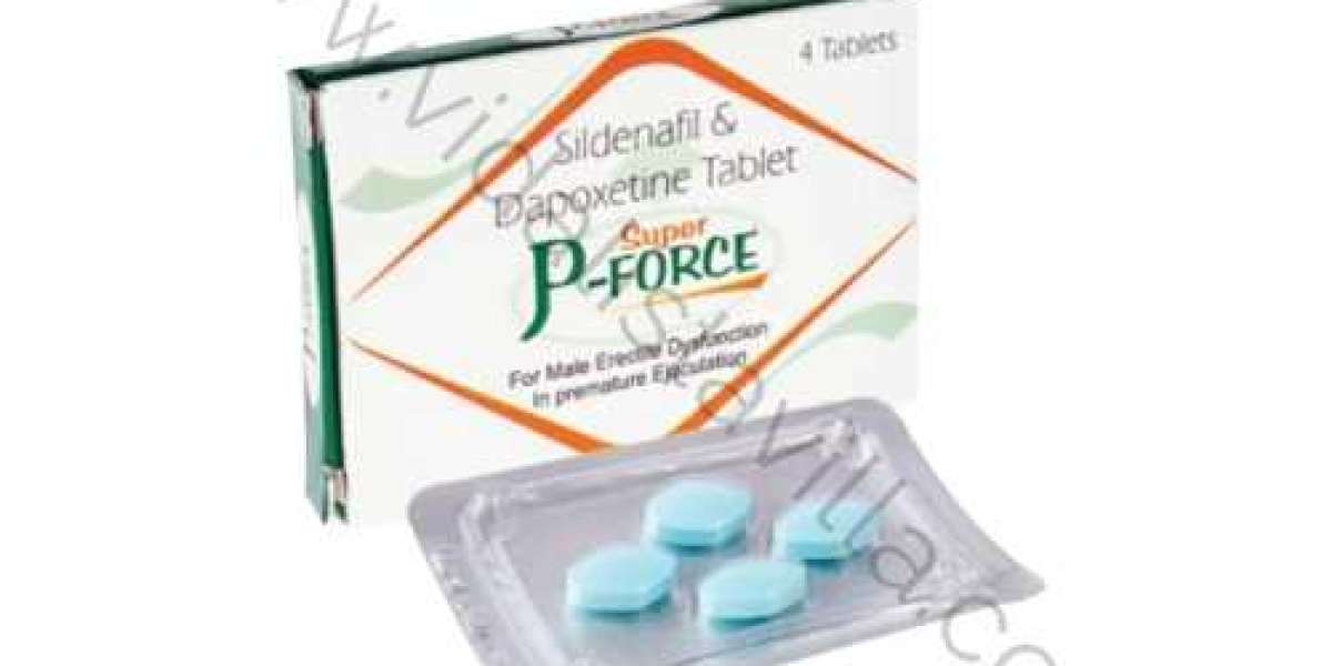 Super P Force: Dual Action Solution for ED and Premature Ejaculation