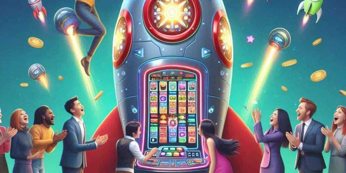 Rocket Casino: A Thrilling Journey to Big Winnings