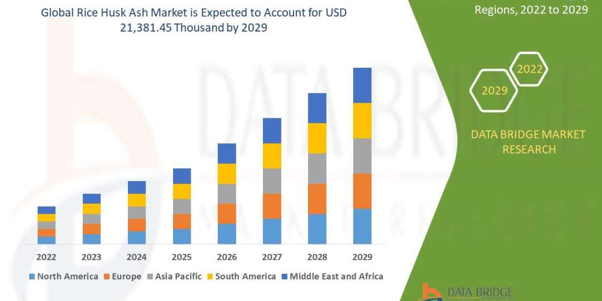 Rice Husk Ash Market Size, Share, Trends, Key Drivers, Growth and Opportunity Analysis