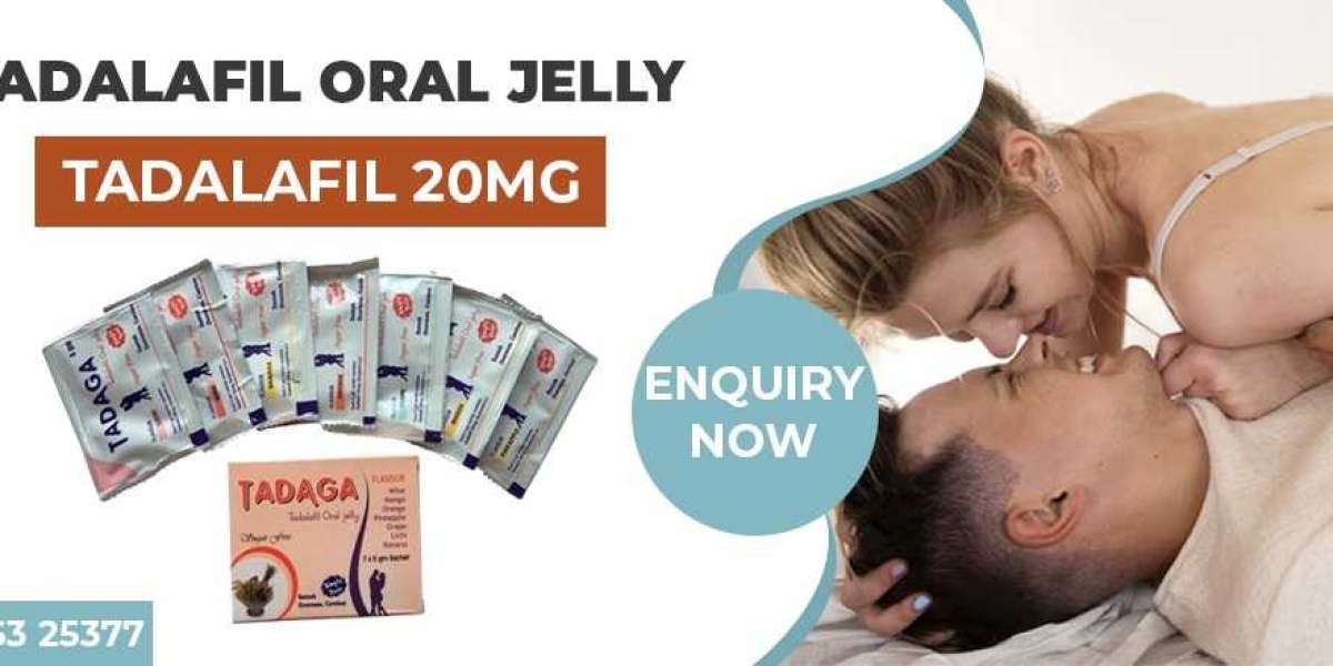 A Game Changer for Restoring Vitality in ED With Tadalafil Oral Jelly