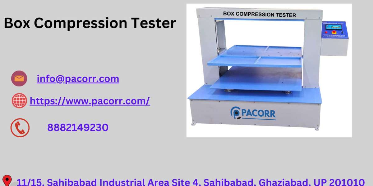 Maximizing Product Safety: The Role of Box Compression Tester in Industrial Packaging