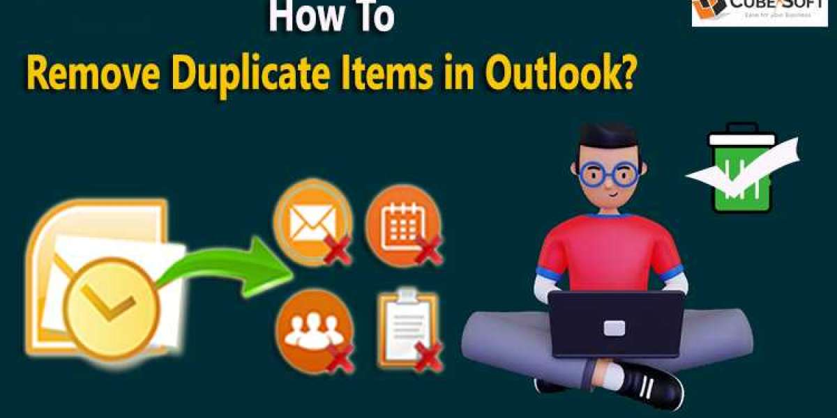 How to Remove Duplicate Files in Outlook