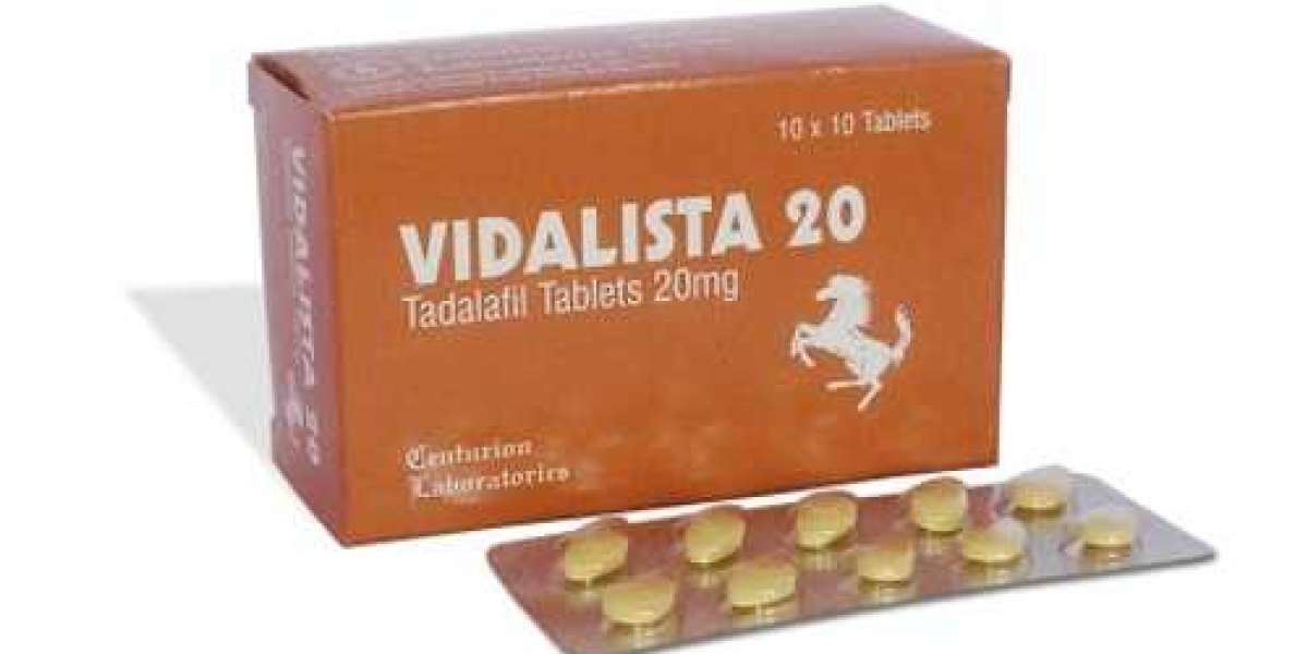 Purchase Vidalista 20 Online To Boost Sexual Excitement