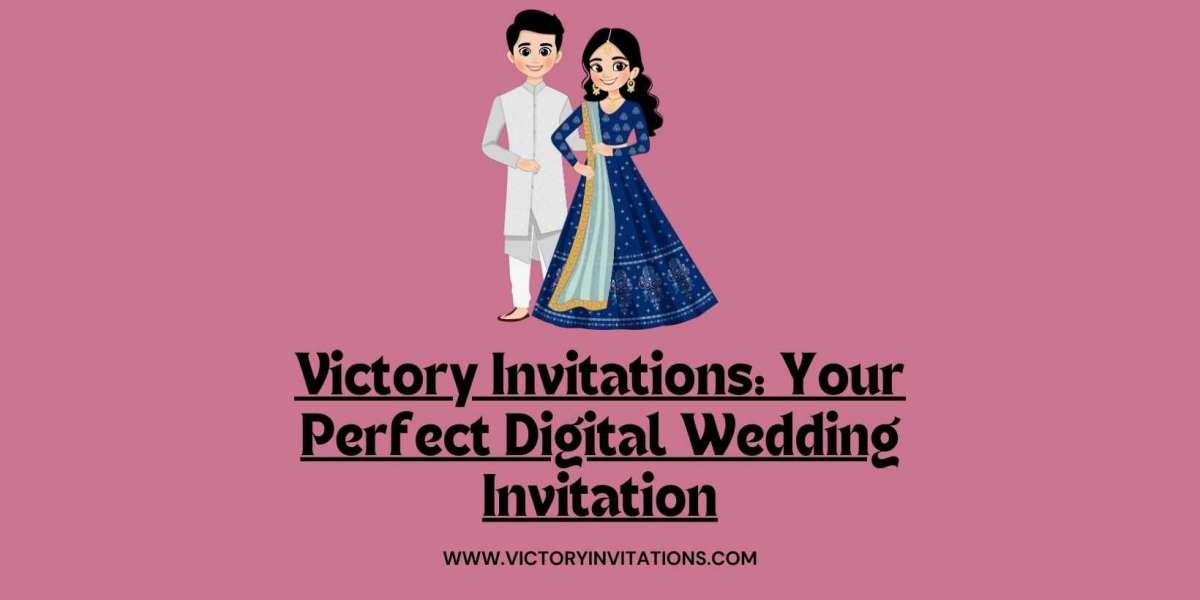 Victory Invitations: Your Perfect Digital Wedding Invitation