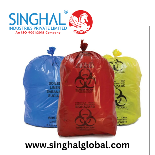 The Future of Biohazard Bags: Trends in Healthcare Waste Management