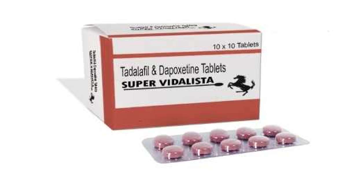 Super Vidalista A Phenomenal ED Treatment