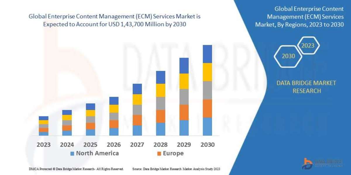 Enterprise content management (ECM) services Market Size, Share, Trends, Demand