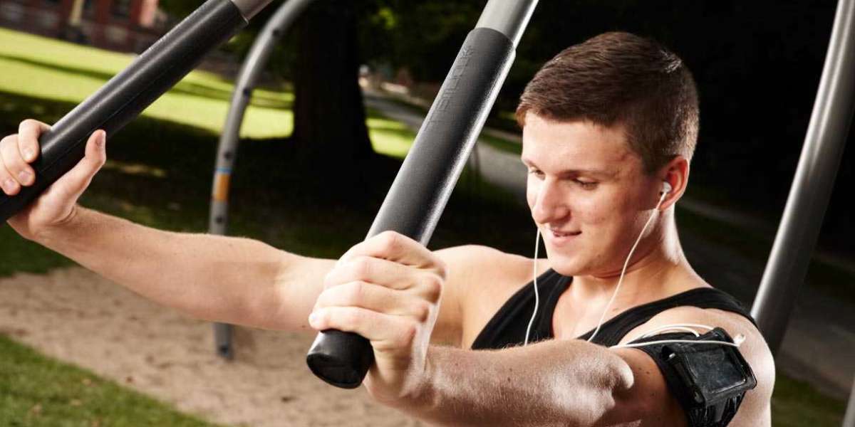 Saker att komma ihåg när du ställer in en Utegym