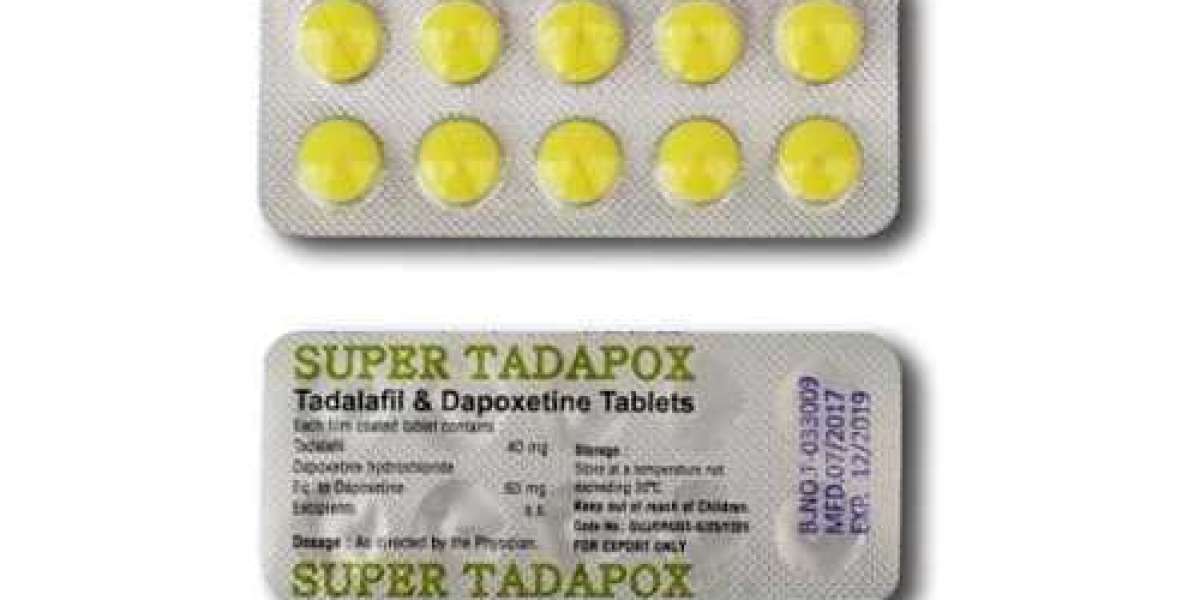 Super Tadapox  Famous ED Treatment