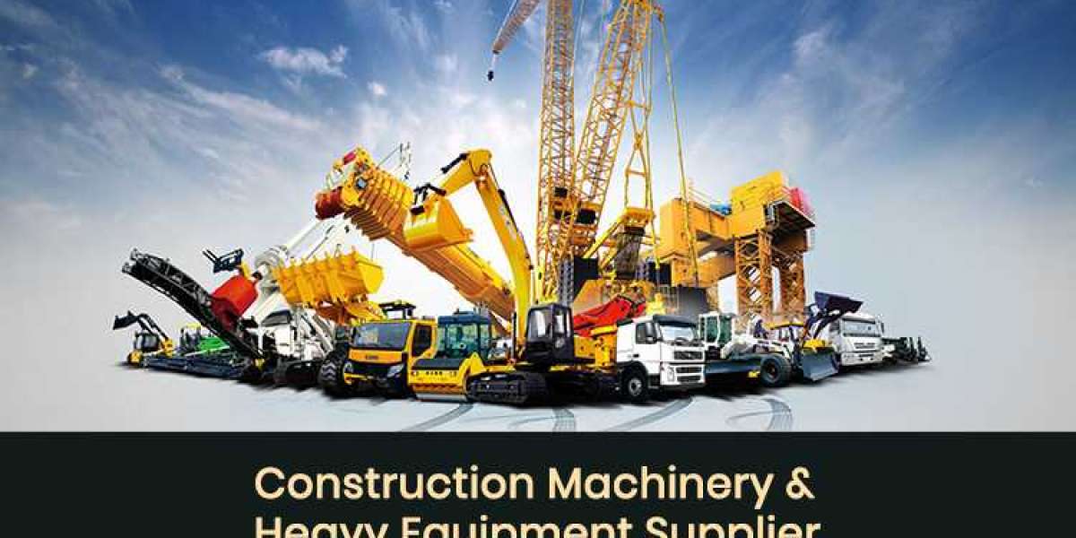 Top Construction Equipment Suppliers & Services in the UAE