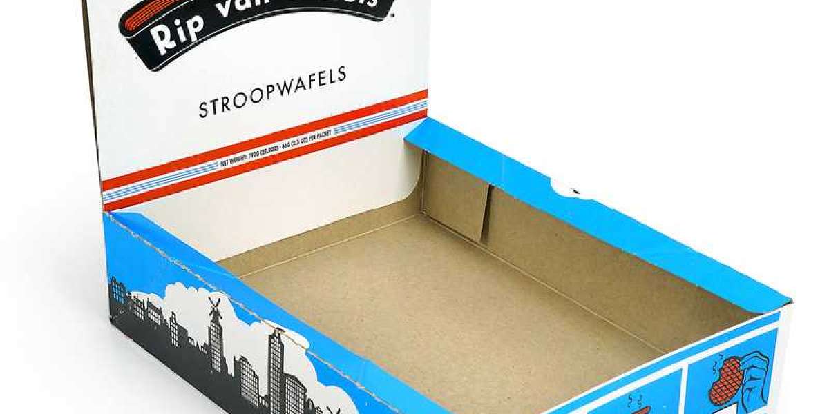 Showcase Your Brand with Custom Display Boxes Effectively