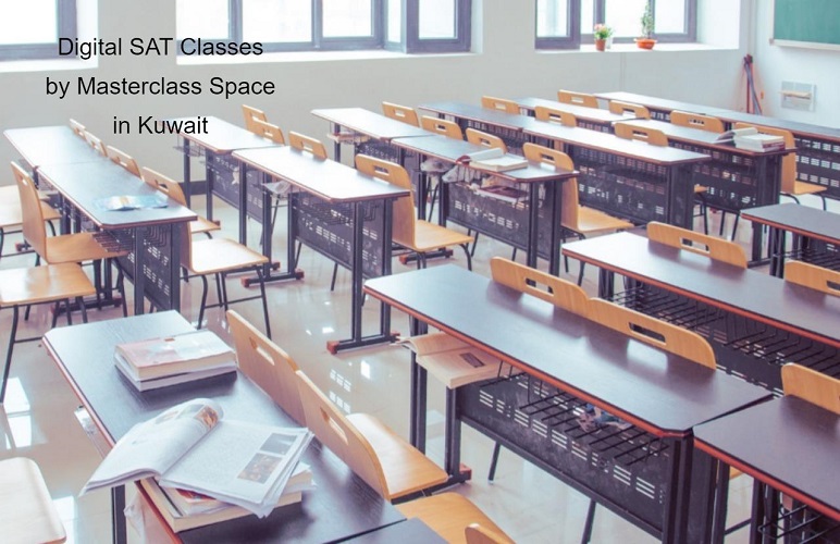 Digital SAT Exam in Kuwait | Masterclass Space