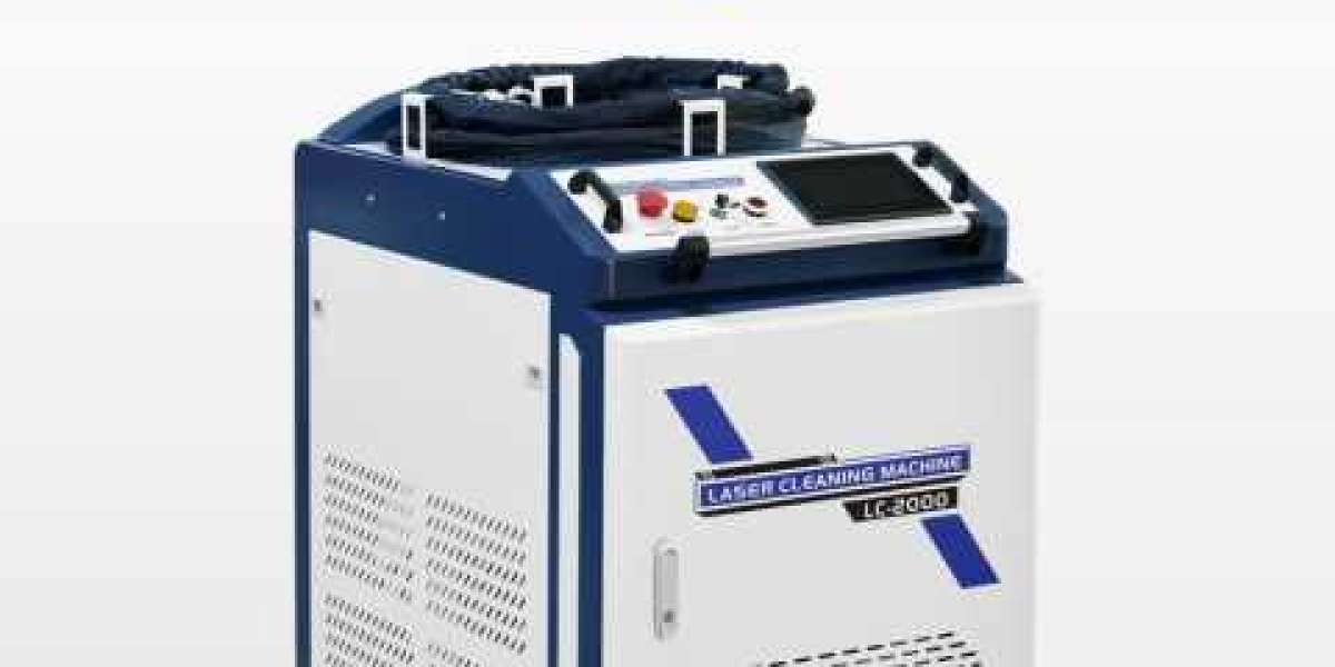 Unlock Precision Cleaning with LaserChina's Laser Cleaning Machine for Sale