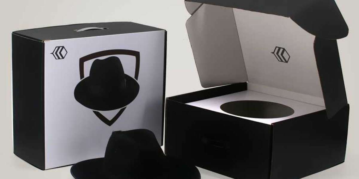 Elevate Your Brand with Custom Hat Boxes for Stylish Packaging