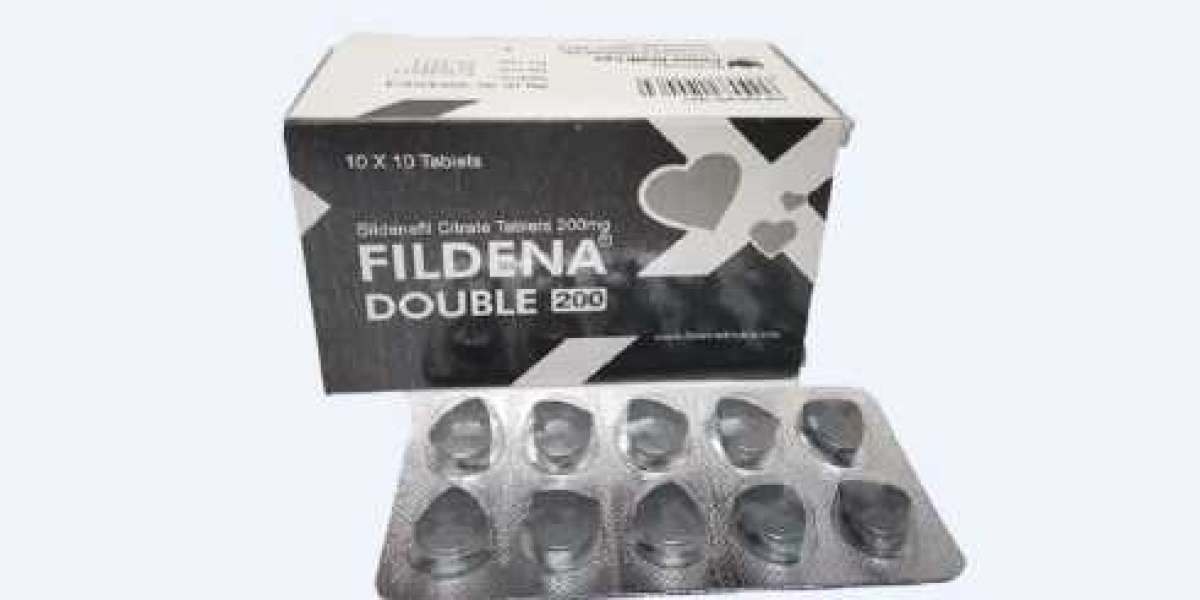 The best use of Fildena Double 200 Tablet