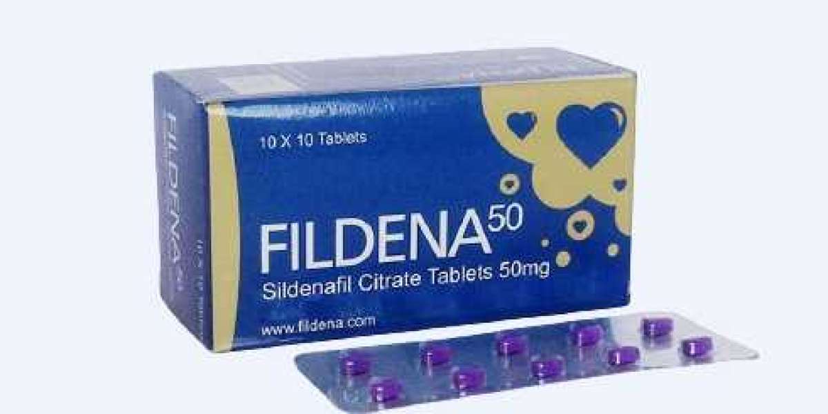 Fildena 50 - Highly Effective To Improve Erection