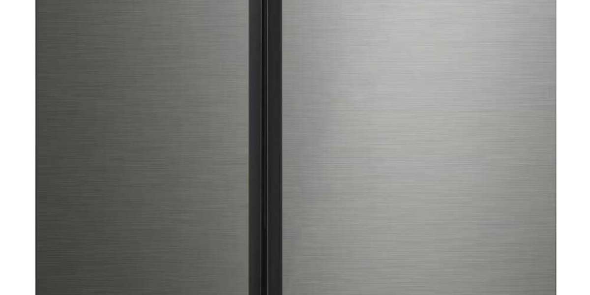 How the Panasonic 2 Door Fridge Complements Your Kitchen Aesthetic