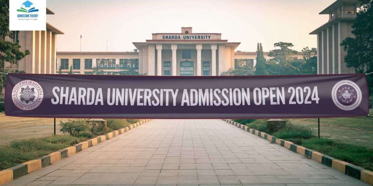 Sharda University 2024: Where Opportunities Await—Admissions Now Open!