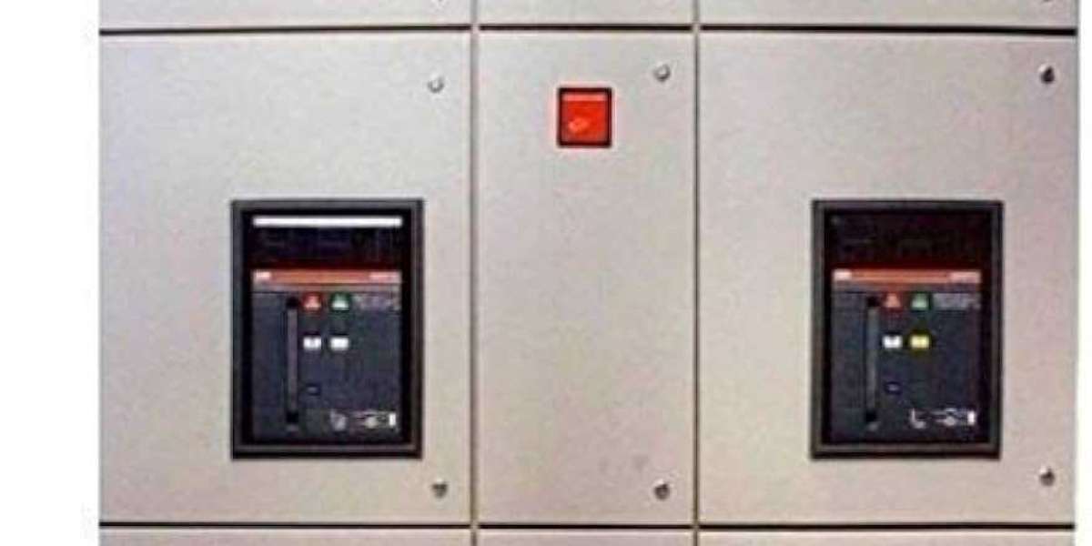 Power Management: AMF and Capacitor Panels by JP Shine Electrical