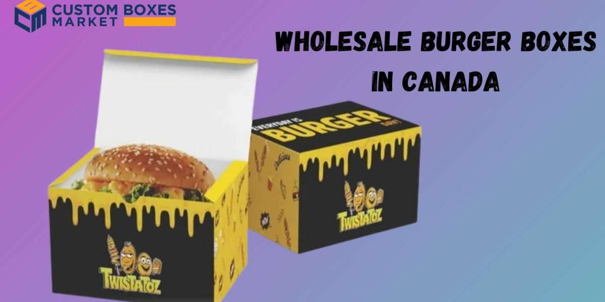 Boost Your Burger Business with Custom Printed Burger Boxes