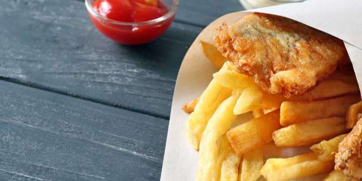 Elevate Branding with Custom Fish and Chip Paper Solutions