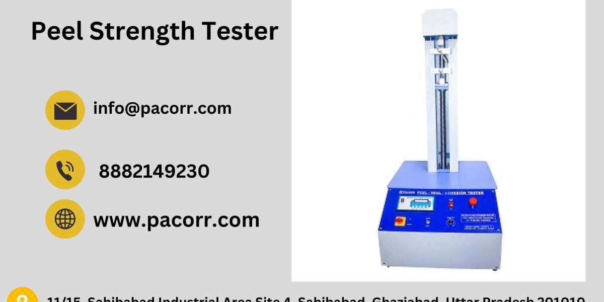 Comprehensive Guide to Using Pacorr's Peel Strength Tester for Accurate 90-Degree and 180-Degree Peel Testing