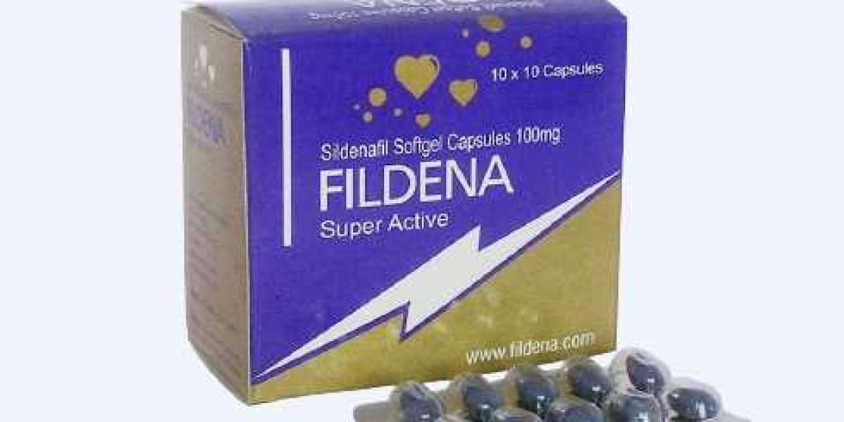 Get Rapid Sexual Performance With Fildena Super Active 100