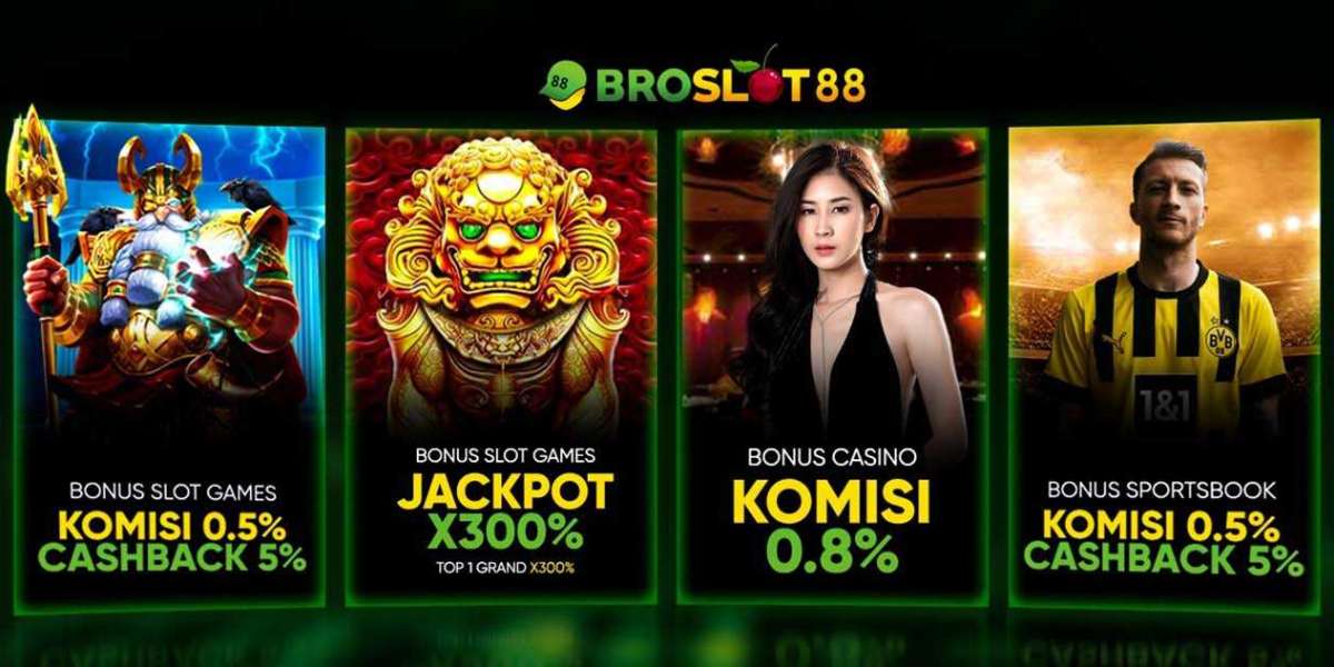 Agen Judi Slot Online Terbaik - BROSLOT88