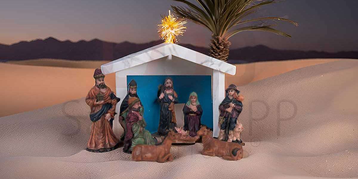 Discover the Beauty and Significance of a Nativity Set for Christmas