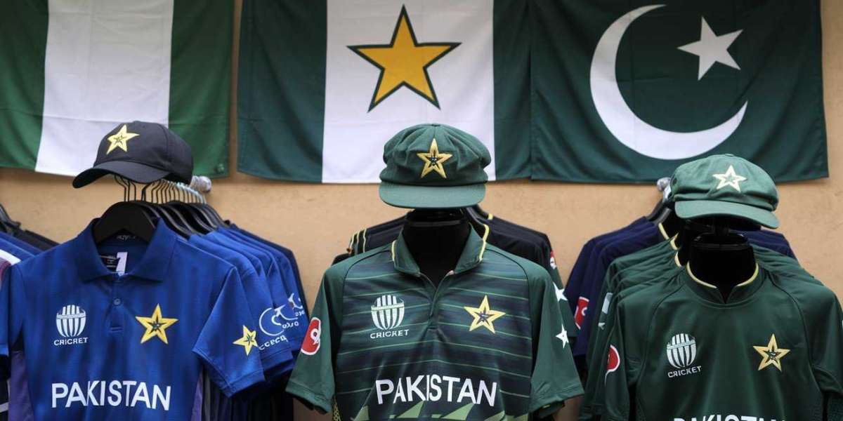 Best Pakistan Cricket Apparel Collection for Fans and Players