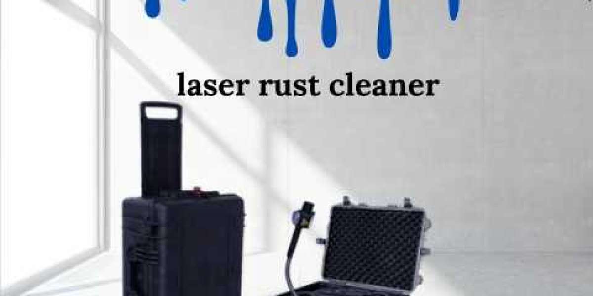 Laser Rust Cleaner: Revolutionizing Rust Removal with LaserChina