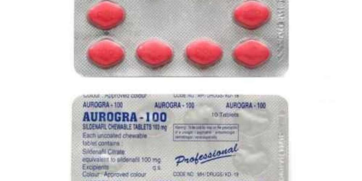 Eradicate ED By Taking Aurogra 100 Mg