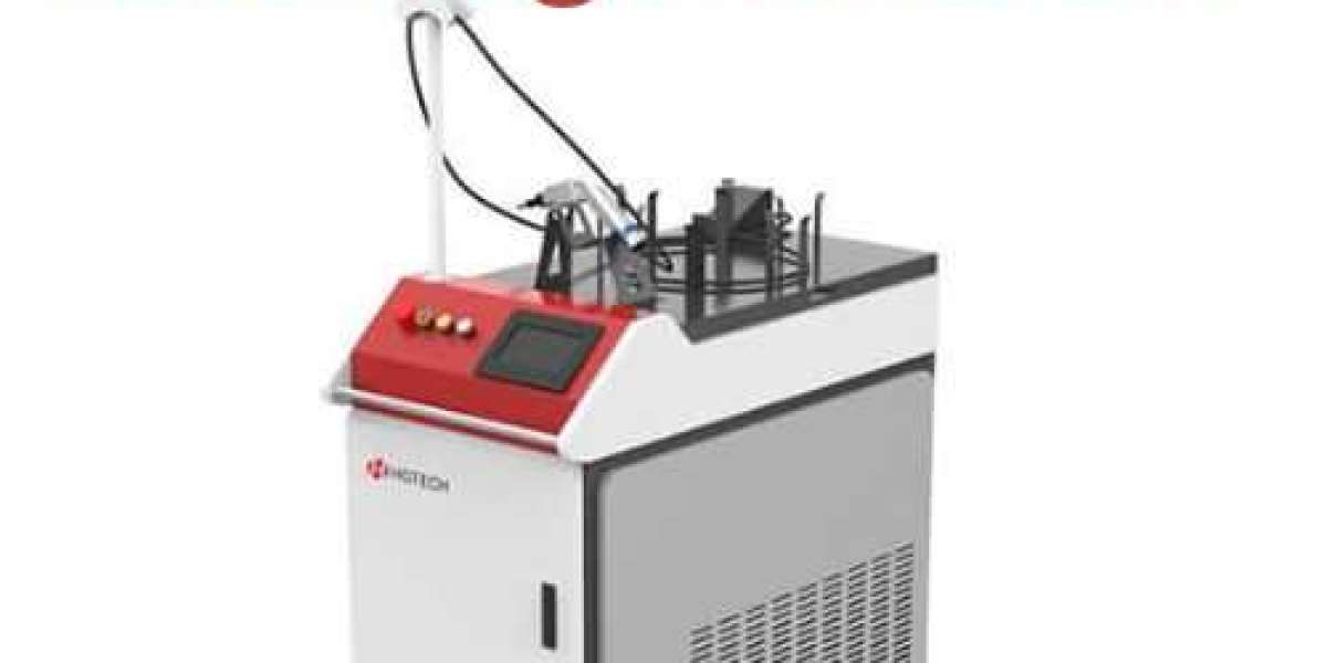 The Future of Metalwork: Hand Held Laser Welding Machine