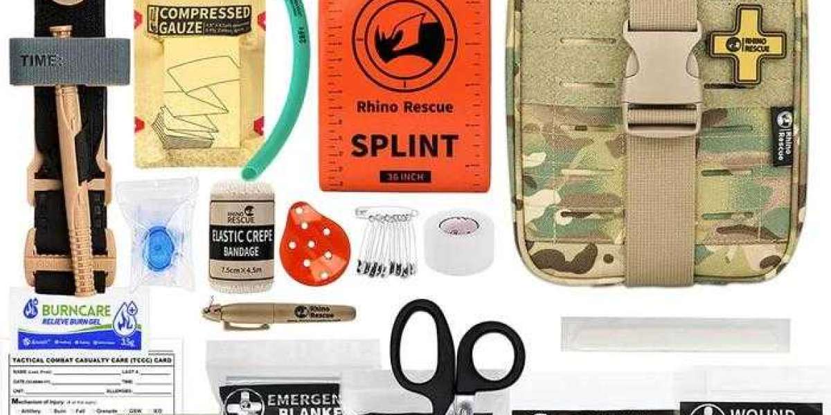 Tactical Medical Supplies: Key Components for IFAK Kits