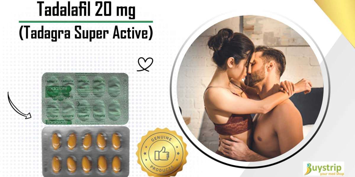 Discover Tadagra Super Active: A Powerful Solution for Erectile Dysfunction