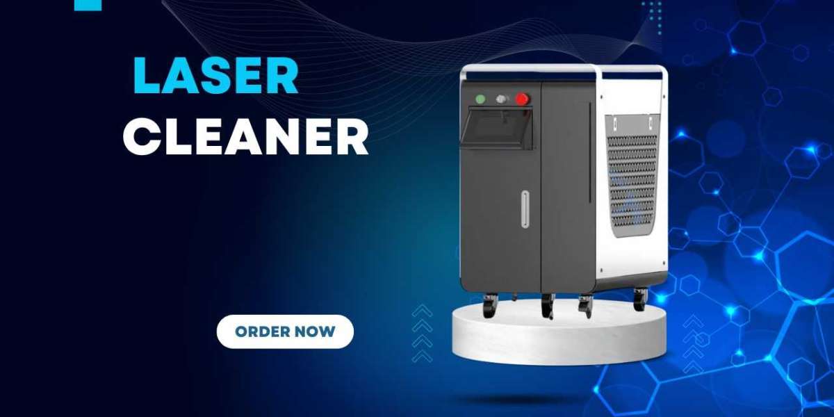 Revolutionize Your Surface Cleaning with the Power of Laser Cleaner Technology